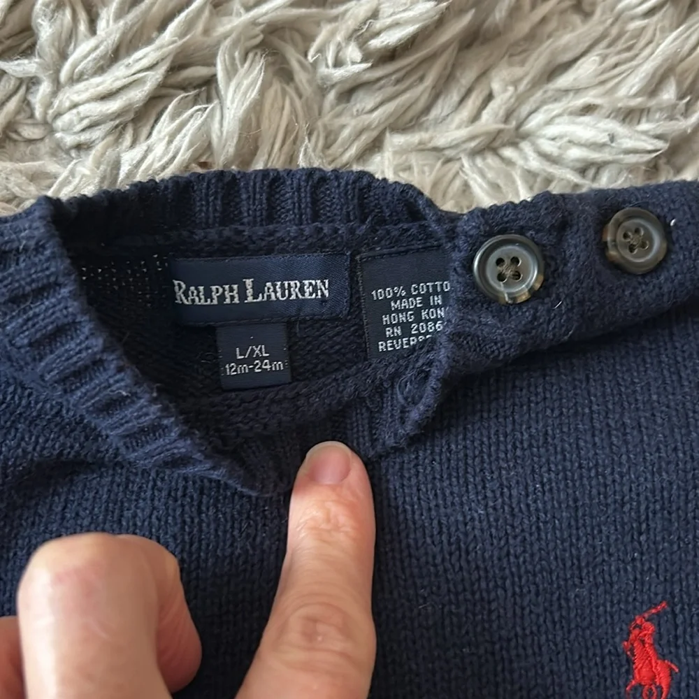 Ralph Lauren cotton sweater